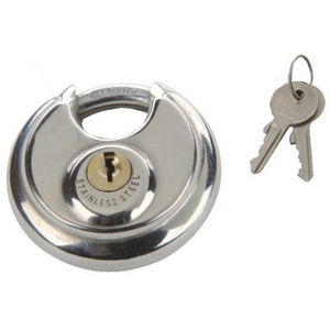 Disc Padlock 60mm