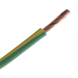 Single Core Cable Green P/m