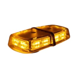 12-24v 30 Led Amber Magnetic Roof Mount Yl-153c Federal Signal