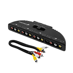 Av Multi Box 4 Port