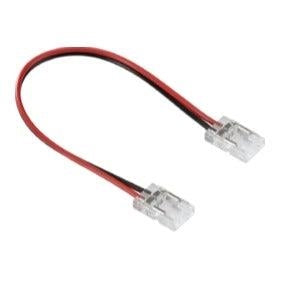 12V / 24V LED COB Flex Strip-to-Strip Connector - Single Colour Bing Light