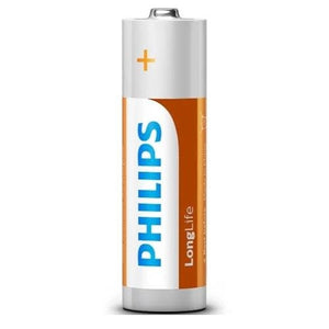 Philips Longlife Zinc AAA Batteries 1.5V 1 Pack - Clearance Sale