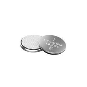 3v  CR2025 Lithium Battery 2 Pack Daily Power