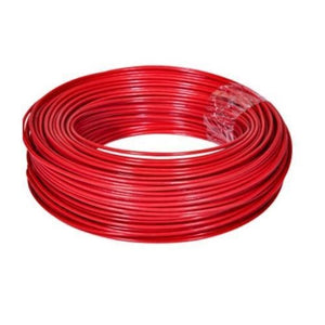 4mm General Purpose House Wire Red - 100m Roll