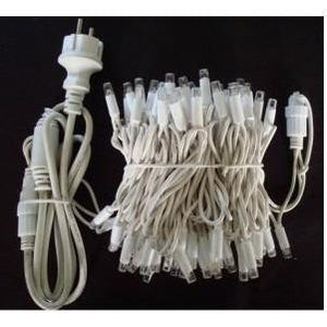 8M IP44 Connectable Waterproof Fairy Lights Warm White