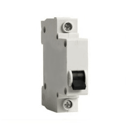 1 Pole DC Circuit Breaker 63a 12-100v Din Rail DZ47-63 Fivestar