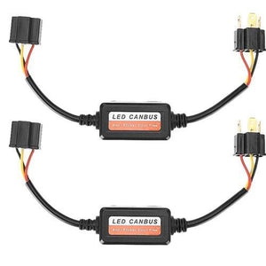 12V Canbus LED Anti-Flicker & Error Correction Module H4 - 2 Pack