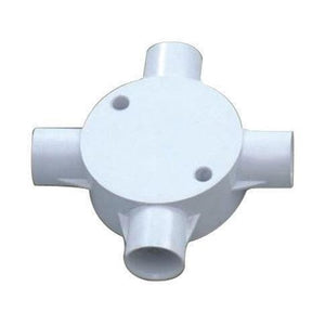 4 Way Junction Box PVC