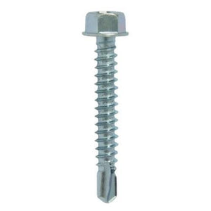 Roof Hex Screws 10 Pieces 5.5mmx38mm
