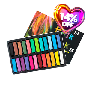 Hair Chalk 24 piece - EO-28