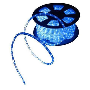 220v 4 Wire Led Rope Blue 1m Bing Light