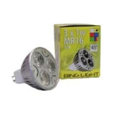 12v Mr16 3 x 1w 3000k Bing Light