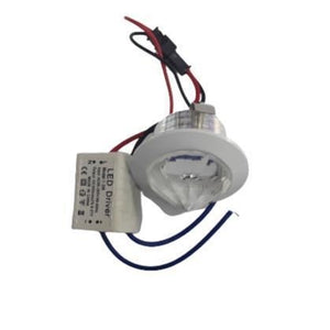 220v 3w Led Crystal Star Light With Driver 6000k Bing Light