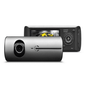 Dual Camera Vehicle Mounted Dvr - Model R300
