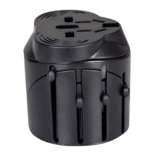 Universal Power Plug - Black