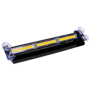12v 36w COB Led Dash Mount Flashing White - YHH-XP-COB-3