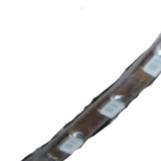 12v 45 Led 3528 0.5m Strip Lights IP65 Baby Blue
