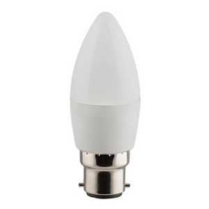 B22 5w Candle Bulb 6000k Starlit 8773