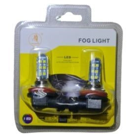 H11 6000k 12led Fog Light Ejc 2 Pack