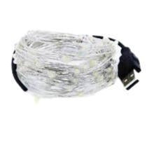 Led Fairy Light With Usb Connection Blue 10m Bing Light