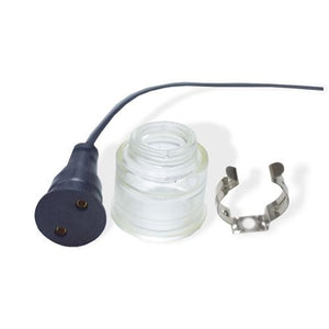 Waterproof T8 Bulb Socket With U-Clip Holders Refrigeration - 3m Cable