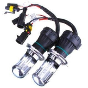 12v 35w H4 Hid Headlight Pair 6000K Bing Light