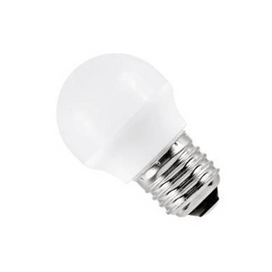 E27 3w Led Golf Ball Bulb White