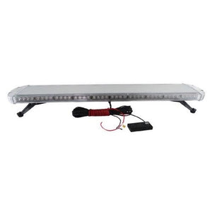 12-24V LED High Power Roof Mount 96cm KM205-72B Flashing Amber