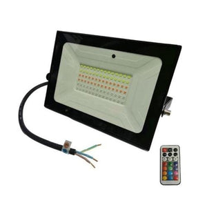 50w RGB Combat Led Flood Light IP65 Pioled
