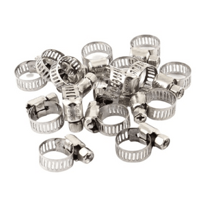 16 Piece Hose Clamp Set
