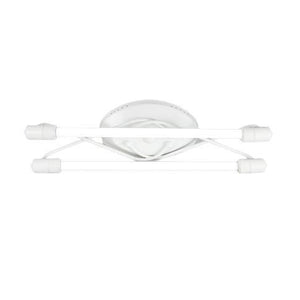 2 x 4ft Led Tube Fitting Ceiling Lamp Ftl052 White Bright Star