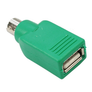 PS/2 To USB Port Converter Adapter For PC Mouse