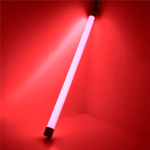 T8 4Ft 18w Red LED Glass Tube Single Sided