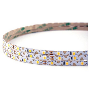 12v 8mm 3528 60 Led Zig Zag Strip Light Ip20 5m Roll Yellow Bing Light