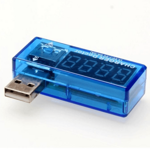Usb Charger Power Reader