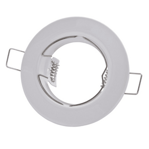 GU10 downlight fixed fitting (White)