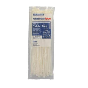 Hellermann Tyton Cable Ties T50l 300x4.6mm 100 Pack