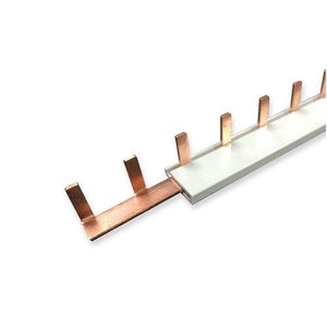 Busbar 1P  (54 Poles) 63Amps Din Rail - BUSBDI