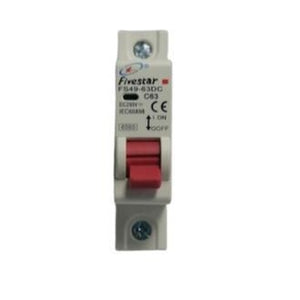 12V Circuit Breaker 63A 1 Pole Five Star