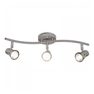 GU10x3 Satin Chrome Spotlight S151/3