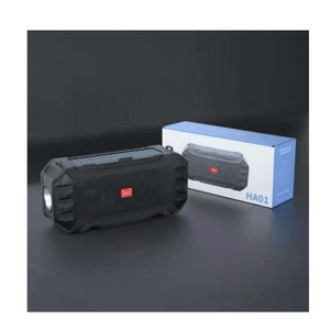 Bluetooth Solar FM Radio Black HA01