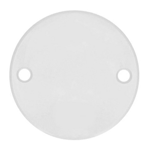 Round Junction Box Blank Cover PVC