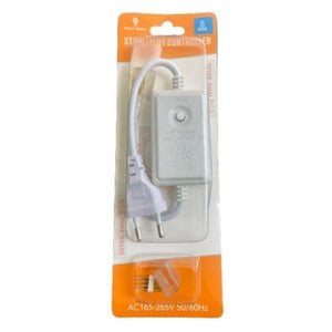 220v RGB Inline Power Cable 5050B 8mm