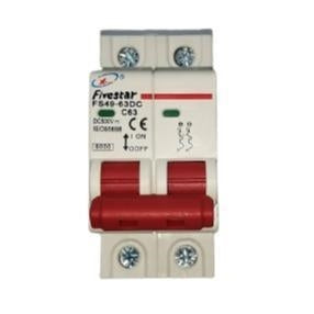 63A 2-Pole Solar DC Circuit Breaker