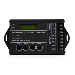 Programmable 5 Channel Led Time Controller