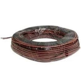 Twin Flex Red and Black 1mm Premium 100m Roll