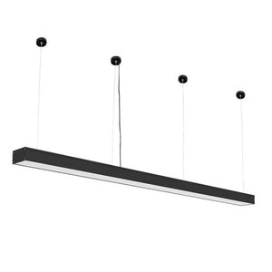 72w Linear Led Light 2400x70mm CCT - PEN867/72Black