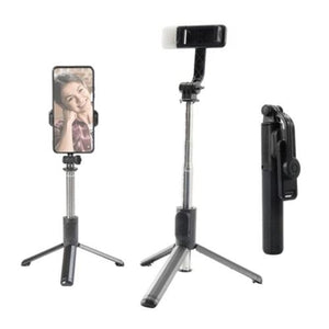 Bluetooth Selfie Stick with Portable Tripod Stand