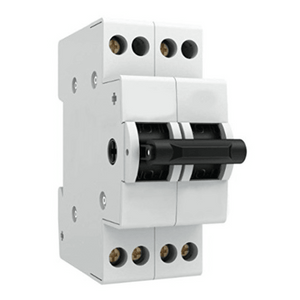 2 Pole AC Change Over Switch 40A Din Rail Lear