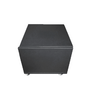 Battery Box Metal Black